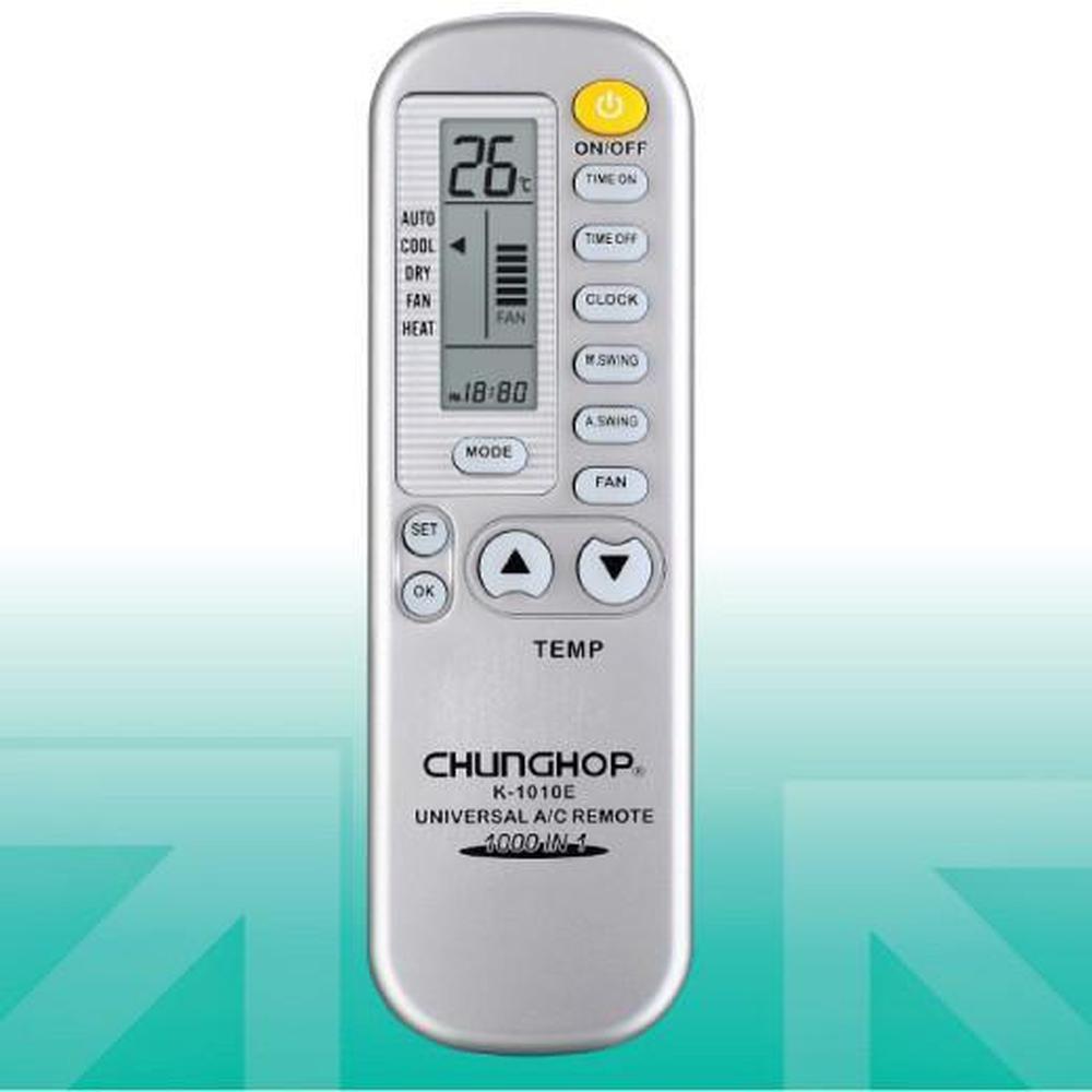 Chunghop Air Conditioner AC Remote Control Compatible with CHUANGHUA and More