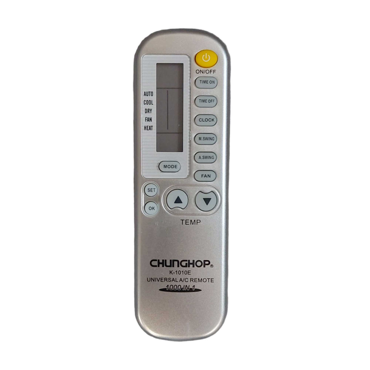 Chunghop Air Conditioner AC Remote Control Compatible with DAIKIN and More