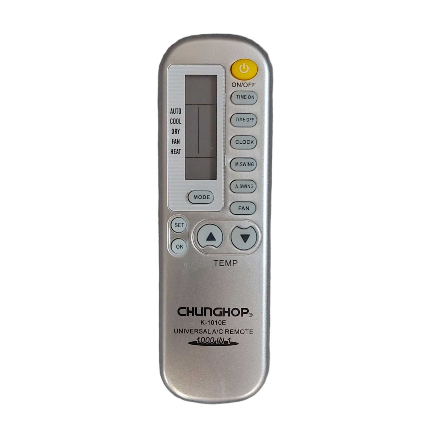 Chunghop Air Conditioner AC Remote Control Compatible with SHARP and More