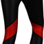 Compression Pants Womens Running Skins Yoga Gym Black Pink Red Leggings Xs-3Xl