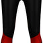 Compression Pants Womens Running Skins Yoga Gym Black Pink Red Leggings Xs-3Xl