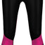 Compression Pants Womens Running Skins Yoga Gym Black Pink Red Leggings Xs-3Xl