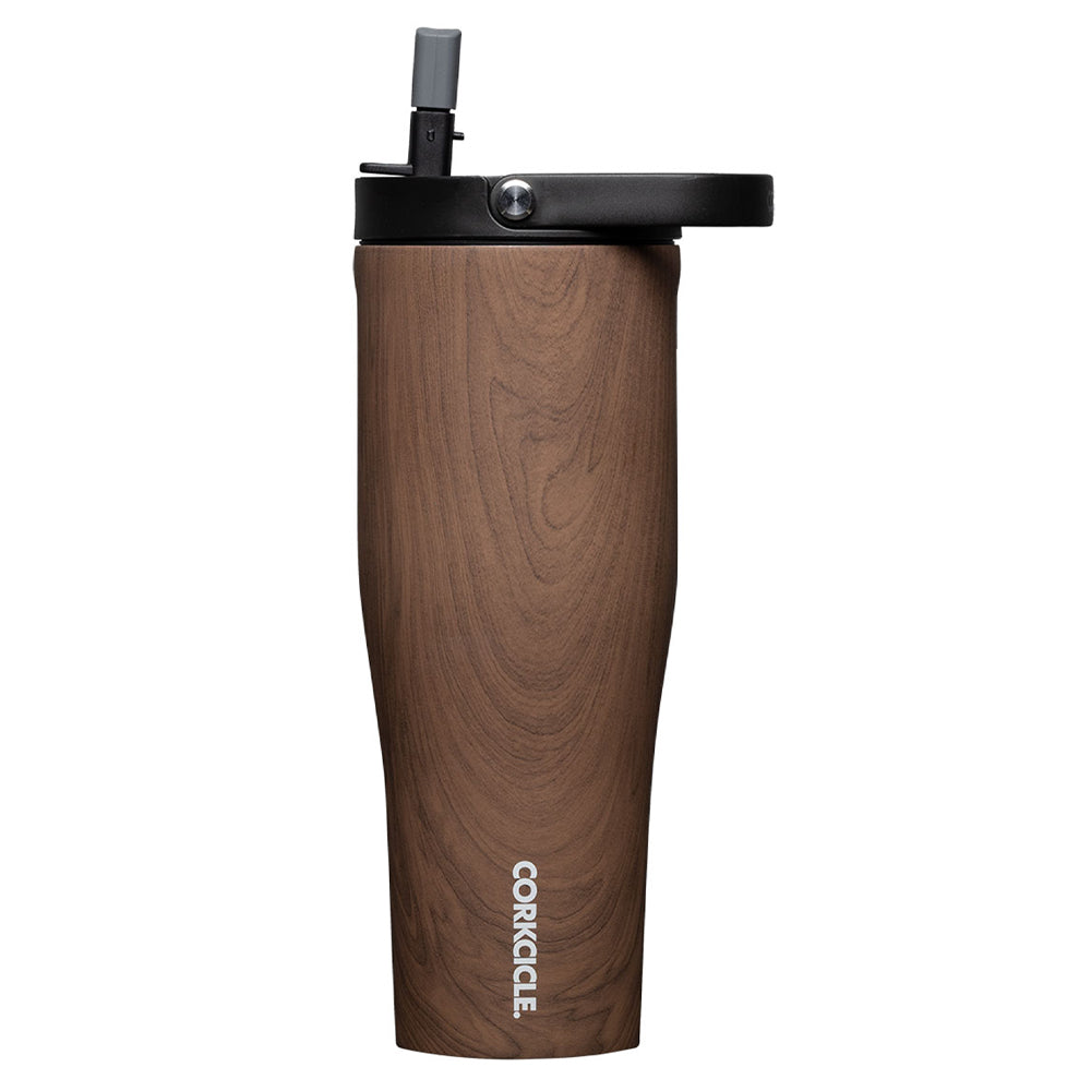 Corkcicle Go Cup XL - 887ml Walnut Wood
