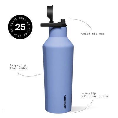 Corkcicle Sport Canteen - 600ml Matte Black