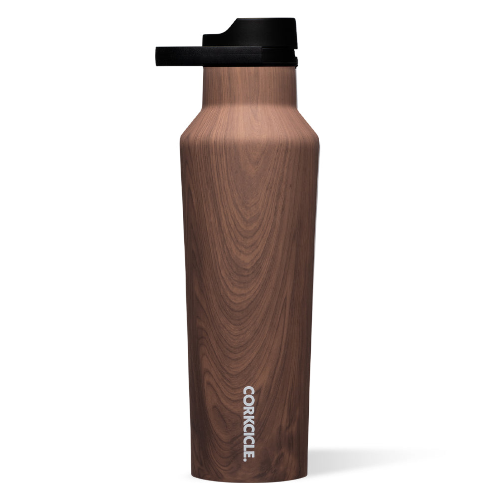 Corkcicle Sport Canteen - 600ml Walnut Wood