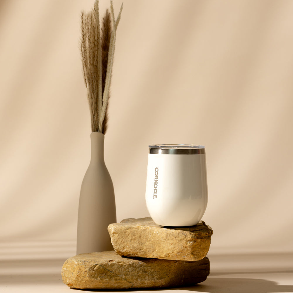 Corkcicle Stemless - 340ml Matte Black