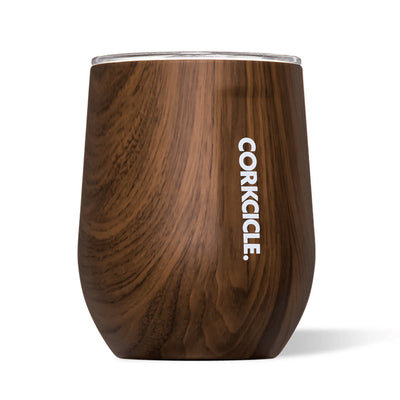 Corkcicle Stemless - 340ml Walnut Wood