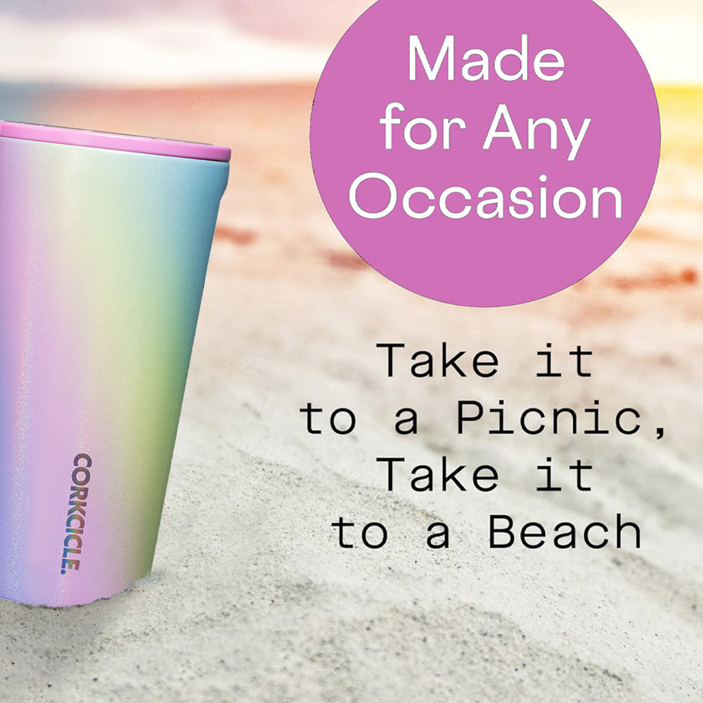 Corkcicle Tumbler - 500ml Rainbow Unicorn