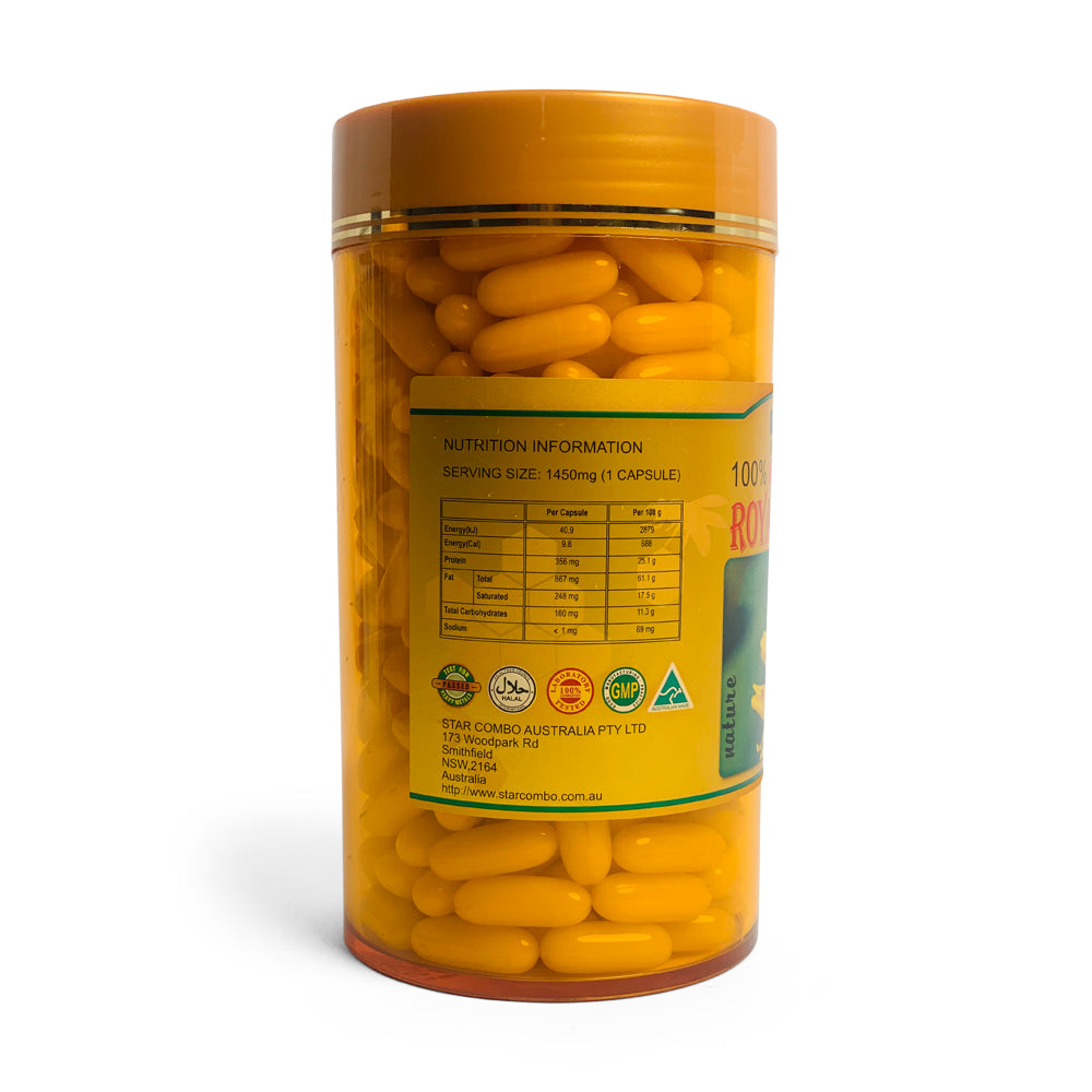 Costar 365x 1450mg Royal Bee Jelly Capsules 100% Pure