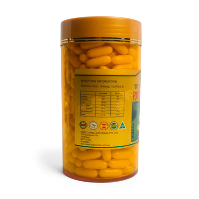 Costar 365x 1450mg Royal Bee Jelly Capsules 100% Pure