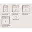 Cosy Club Cotton Bed Sheets Set Green Beige Cover Double