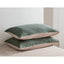 Cosy Club Cotton Bed Sheets Set Green Beige Cover Single