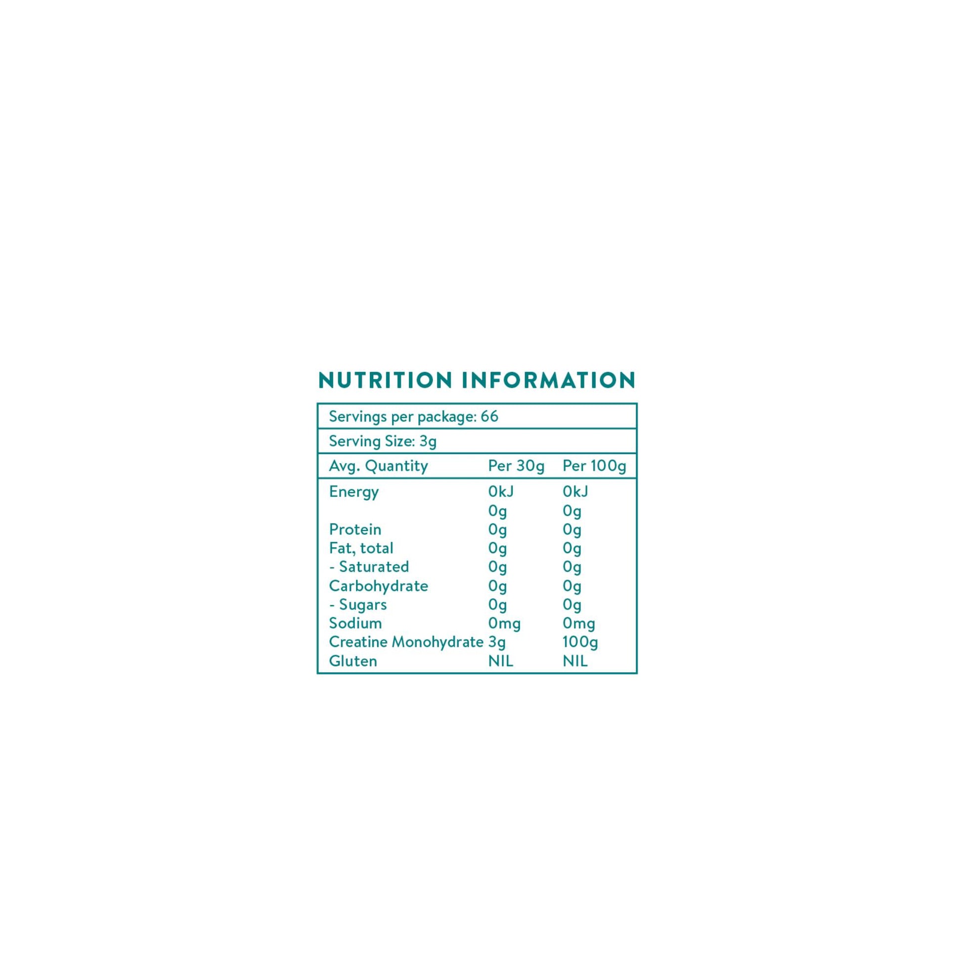Creatine Pure - 100% Micronised Creatine Monohydrate