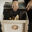 Crosley Voyager Bluetooth Portable Turntable - Cocoa + Bundled Record Storage Crate