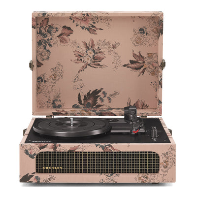 Crosley Voyager Bluetooth Portable Turntable - Floral