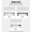 Artiss Standing Desk Top White 140CM