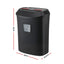 DEVANTI 25L Paper Shredder 14 Sheet P4 Cross Cut for Home Office