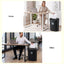 DEVANTI 25L Paper Shredder 14 Sheet P4 Cross Cut for Home Office