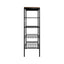 Artiss Shoe Rack 5-tier 25 Pairs Walnut Bob
