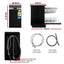 Devanti 10 Place Settings Freestanding Dishwasher Black