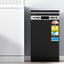 Devanti 10 Place Settings Freestanding Dishwasher Black