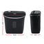 Devanti 12L Cross-Cut Shredder 8-Sheet Paper Home Office Credit Card