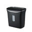 Devanti 12L Cross-Cut Shredder 8-Sheet Paper Home Office Credit Card