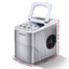 Devanti 12kg Ice Maker Machine Silver