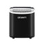 Devanti 12kg Ice Maker Machine w/Self Cleaning Black