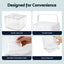 Devanti 1400ML Portable Dehumidifier Quiet Sleep Mode Timer Auto Off Bedroom White