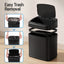 Devanti 15L Motion Sensor Bin Touchless Bins Soft-Close Rubbish Trash Can Black