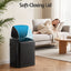 Devanti 15L Motion Sensor Bin Touchless Bins Soft-Close Rubbish Trash Can Black