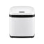 Devanti 15L Motion Sensor Bin Touchless Bins Soft-Close Rubbish Trash Can White