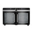 Devanti 16 Trays Food Dehydrator Dual-Zone Stainless Steel