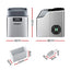 Devanti 20kg Ice Maker Machine Stainless Steel