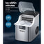 Devanti 20kg Ice Maker Machine Stainless Steel
