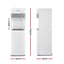 Devanti 3 Taps Water Cooler Dispenser Bottom Loading Dispenser Chiller Filter Purifier