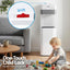 Devanti 3 Taps Water Cooler Dispenser Bottom Loading Dispenser Chiller Filter Purifier