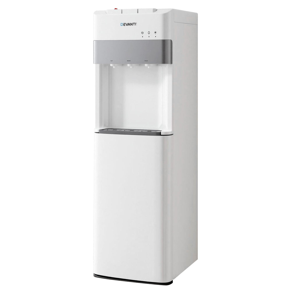 Devanti 3 Taps Water Cooler Dispenser Bottom Loading Dispenser Chiller Filter Purifier