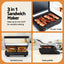 Devanti 3 in 1 Sandwich Maker Steak Press Grill 1000W