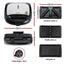 Devanti 3-in-1 Sandwich Press Waffle Maker Panini Press Grill 850W