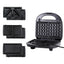 Devanti 3-in-1 Sandwich Press Waffle Maker Panini Press Grill 850W
