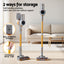 Devanti 300W Stick Vacuum Cleaner Cordless Self-Standing Golden