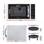 Devanti 30L Microwave Oven 4-IN-1 Air Fryer Convection Grill
