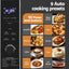 Devanti 30L Microwave Oven 4-IN-1 Air Fryer Convection Grill