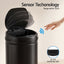 Devanti 30L Sensor Bin Automatic Touchless Trash Can Garbage Rubbish Black