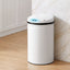 Devanti 30L Sensor Bin Automatic Touchless Trash Can Garbage Rubbish White