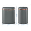 Devanti 38L Motion Sensor Bin Rubbish Automatic Grey