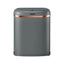 Devanti 38L Motion Sensor Bin Rubbish Automatic Grey