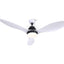 Devanti 48'' Ceiling Fan DC Motor w/Light w/Remote - White